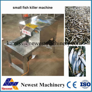 簡単な操作魚の鱗は皮むき機/魚の殺害機の生産ライン/小型魚の洗浄機を取り除きます - Product Image 6