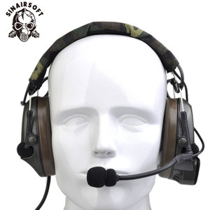 Airsoft <span class=keywords><strong>Comtac</strong></span> Z 054 zComtac Je Casque Tactique De Style Casque DE Casque Antibruit Casque - Product Image 3