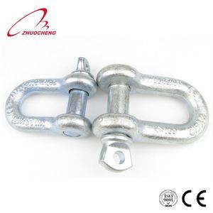 Manille en D DEE en acier inoxydable galvanisé de 5 tonnes, type européen, avec goupille de sécurité, économique, Altruism - Product Image 6