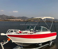 Bateau original en aluminium, 5m, certifié CE, en promotion