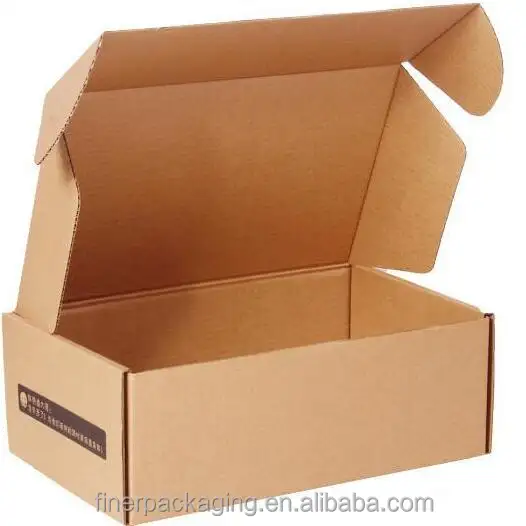 Customized corrugate paper packaging box carton paper box