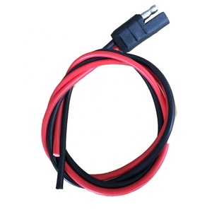 2 针快速断开式子弹头电缆连接器汽车线束 - Product Image 1