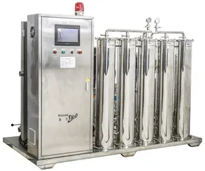 Çekirdek pompa bileşenleri ve PLC 220V voltaj ile hastane diyaliz/hemodiyaliz ters osmoz RO su arıtma sistemi - Product Image 1