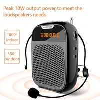 Mini amplificateur de voix Portable S328, ceinture, ampli de haut-parleur, voix forte, sans nœuds