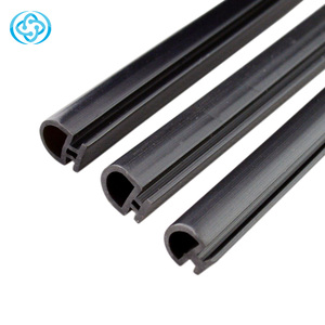 D-hình dạng nhôm cửa sổ và cửa cao su hồ sơ với đúc và cắt dịch vụ chế biến - Product Image 6