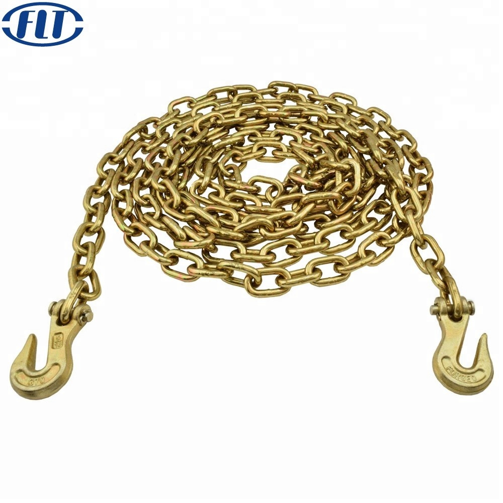 Металлическая цепь 5/16 дюйма класса 70 для транспортировки американского типа