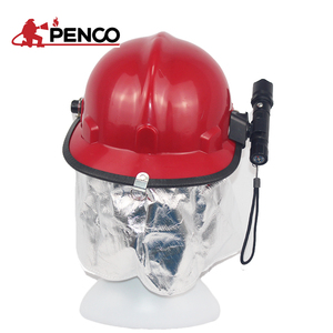 Casque de sauvetage incendie Shanghai <span class=keywords><strong>PENCO</strong></span> 2021 Nouveau EN443 Casque de sauvetage pour pompiers Casque de sauvetage pour pompiers avec lunettes de sécurité - Product Image 4
