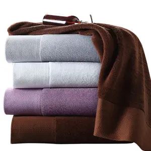 Asciugamano di cotone produttore personalizzato puro cotone egiziano telo da <span class=keywords><strong>bagno</strong></span> sauna telo da <span class=keywords><strong>bagno</strong></span> in cotone 180 centimetri - Product Image 1