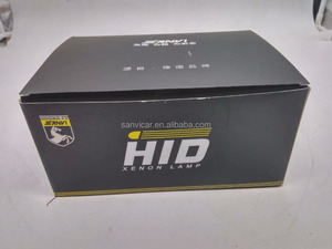 Sanvi HID 投影机镜头大灯转换套件，带 35 W 镇流器和 HID 灯泡 H1 H7 <span class=keywords><strong>H11</strong></span> D1 D2 氙气汽车灯泡 - Product Image 5