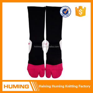 Chine usine 15-20mmhg récupération <span class=keywords><strong>de</strong></span> compression tabi à bout ouvert <span class=keywords><strong>chaussettes</strong></span> pour Le Japon - Product Image 2