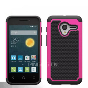 Bóng đá kết cấu da trường hợp vỏ bọc cho <span class=keywords><strong>Alcatel</strong></span> One <span class=keywords><strong>touch</strong></span> Pixi 3 4,5 ot-4027t - Product Image 1