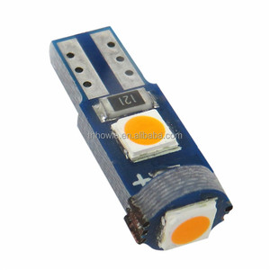 12V Voiture Instrument Éclairage Canbus <span class=keywords><strong>T5</strong></span> Led 3030 3SMD Auto Indicateur Tableau de Bord Lumières Avertissement Wedge Lampe Sans Erreur <span class=keywords><strong>T5</strong></span> Jauge Lampes - Product Image 4