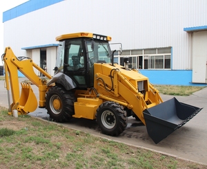 Backhoe Bekas di Amerika Serikat 3cx Backhoe Loader Bekas di Eropa - Product Image 6