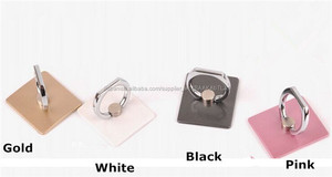2016 top seller material metálico 360 anillo giratorio mini soporte del teléfono móvil para el regalo promocional - Product Image 4