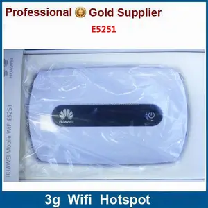 Alta Qualità Huawei 3G Mobile WIFI E5251s-2 HSPA + 900 2100 MHz WIFI Router