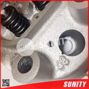 Moteur de machines de construction TAIWAN SUNITY pièce de moteur diesel ER50 GA80 culasses de moteur pour kubota - Product Image 2