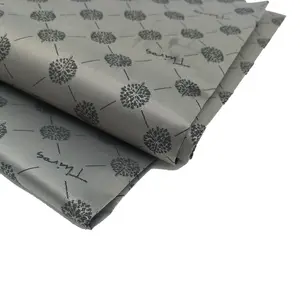 Tissu Jacquard personnalisé, doublure de sac à main, Polyester, 50 m