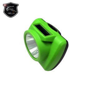 Sáng chất lượng tốt 15000lux có thể sạc lại an toàn dẫn khai thác mỏ Mũ bảo hiểm đèn KL6-C - Product Image 2