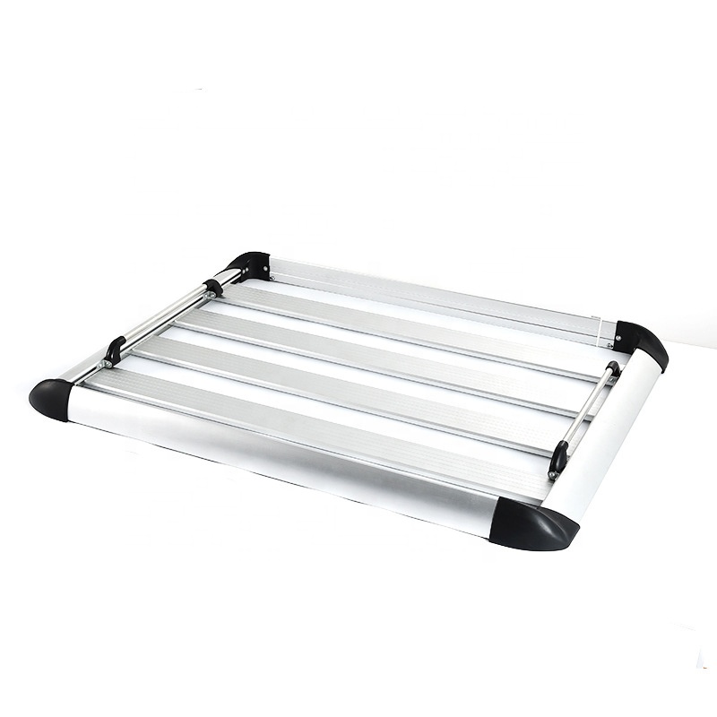 Алюминиевая багажная корзина на крышу M4, багажник для грузов