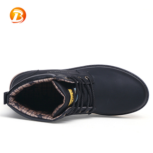 Chaussures de sécurité haute résistance, lacets, décontractées, chaussures de plein air pour hommes, <span class=keywords><strong>bottes</strong></span> - Product Image 3