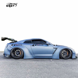ชุดแต่งรอบ<span class=keywords><strong>ค</strong></span>ันทรง L&B <span class=keywords><strong>สวย</strong></span>งามสําหรับ Nissa GTR R35 กันชนหน้า กันชนหลัง สเกิร์ตข้าง มีฮู้ด บังโ<span class=keywords><strong>ค</strong></span>ลนกว้าง และสปอยเลอร์ปีก - Product Image 3