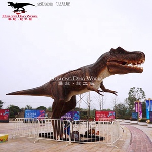Hualong <span class=keywords><strong>Dino</strong></span> lavora Jurassic <span class=keywords><strong>dinosauro</strong></span> World Virtual reality 'animatronic dinosauri - Product Image 1