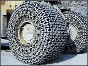 Tractor tire chains/snow tire chains/forklift snow chains