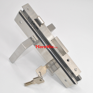 Poignée de <span class=keywords><strong>porte</strong></span> principale de haute qualité, poignée de <span class=keywords><strong>porte</strong></span> à levier sur plaque arrière, plaque arrière en acier inoxydable, poignée de <span class=keywords><strong>porte</strong></span> à levier - Product Image 3