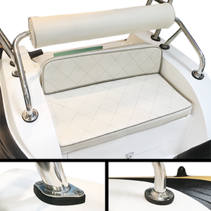 Petit bateau <span class=keywords><strong>semi</strong></span>-<span class=keywords><strong>rigide</strong></span> en PVC à console centrale Rib 390C Bateau en Hypalon - Product Image 5