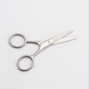 JDK Acero inoxidable <span class=keywords><strong>bigote</strong></span> tijeras para Barba Kit de recorte - Product Image 2