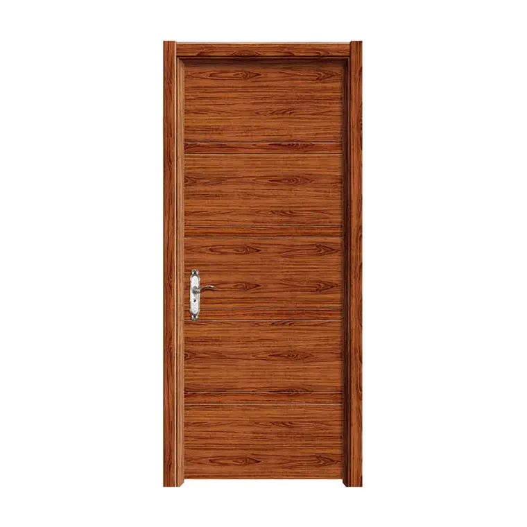 Абсолютно новая интерьерная деревянная дверь для дома, цены на интерьерную дверь для загородной лестницы, Турецкая деревянная дверь