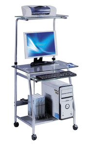 Ordinateur de <span class=keywords><strong>bureau</strong></span> <span class=keywords><strong>en</strong></span> <span class=keywords><strong>verre</strong></span> avec carte imprimante - Product Image 2