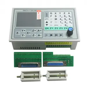 50KHZ CNC 4 Axis Offline Controller Motion Control Board Carving Graveermachine Controlesysteem Kaart SMC4-4-16A16B