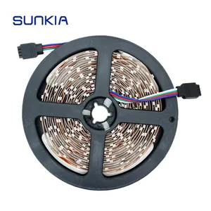 3528 smd 5m/roll 60led/m 300 led 12v su geçirmez esnek ışık şeridi su geçirmez motosiklet led şerit ışık 12v