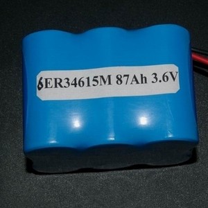 Oem giá thấp D Kích thước 3.6V 13ah không có thể sạc lại pin Li-SOCl2 di động er34615m - Product Image 4