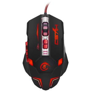 Ratón para Juegos HXSJ H600 Profesional con Cable USB, Luz LED de Movimiento Rápido, Periféricos para Juegos con 7 Botones, <span class=keywords><strong>Ratones</strong></span> Programables - Product Image 5