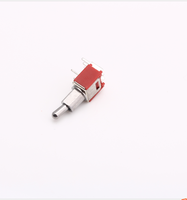 SPDT-interrupteur à bascule simple, bouton ON/off, Double rangée, sous-miniature, 50 pièces