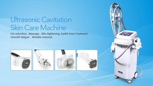 공장 가격 초음파 지방 흡입 캐비테이션 스킨 케어 슬리밍 기계 CE - Product Image 2