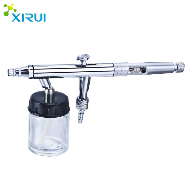 Makeup Airbrush Double Action Gravity Airbrush For Makeup And Cosmetic HS-82