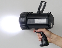 Détecteur de défauts magnétique portatif DG-9W, test de lampe ultraviolette, lumière LED UV