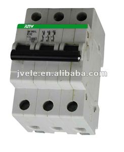 Мини-автоматический выключатель BKN C6 400 В 1P - Product Image 3
