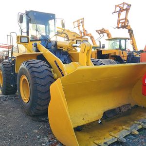 Machines japonaises originales utilisées pour chargeuse sur pneus Komatsu WA380 - Product Image 2