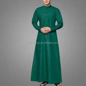 最新设计 Jilbaya Men Abaya Al Aseel Thobe Long Kaftan 高品质男士服装伊斯兰服装