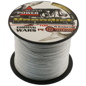 Ligne <span class=keywords><strong>de</strong></span> pêche tressée multifilament PE OEM 8 brins, 2000 mètres, 6-300 lbs, pour la pêche en ruisseau, lac ou rivière, flottante ou à la traîne. - Product Image 5