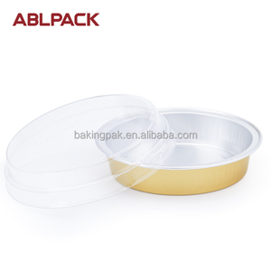 Pequeño aluminio baking Cup <span class=keywords><strong>mini</strong></span> tarta contenedor de comida para perros - Product Image 5