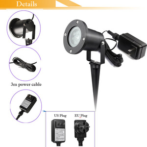 HOTOOK IP65 Éclairage LED Extérieur Étanche pour Pelouse Éclairage de Vacances Étanche Jardin Noël Flocon de Neige <span class=keywords><strong>Projecteur</strong></span> Éclairage <span class=keywords><strong>Solaire</strong></span> - Product Image 6