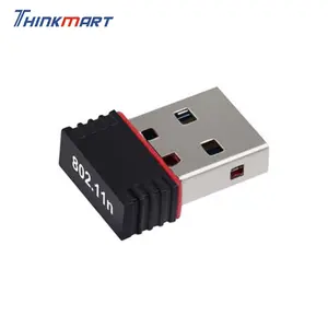 150Mbps USB WiFi Adapter,การ์ดเครือข่ายไร้สายอะแดปเตอร์ WiFi Dongle สำหรับเดสก์ท็อปพีซีแล็ปท็อป