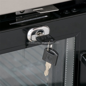 <strong>Double</strong> <strong>Doors</strong> Display Beer Cooler / Beer Bottle <strong>Refrigerator</strong> / Bar Fridge - Product Image 5