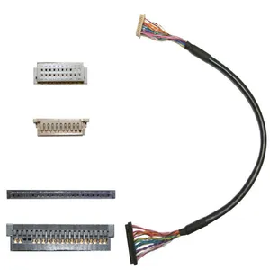 Câble LVDS de haute qualité avec connecteur JAE/Hirose/IPEX/JST/MOLEX