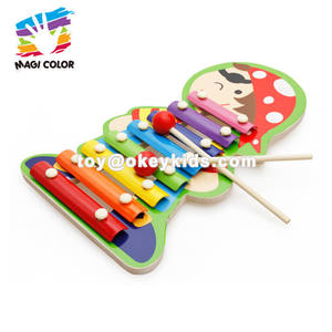 Juguete de madera del xilófono del mini <span class=keywords><strong>piano</strong></span> de alta calidad al por mayor <span class=keywords><strong>para</strong></span> la música que aprende del niño W07C064 - Product Image 4